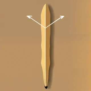 hand drawn arrow png