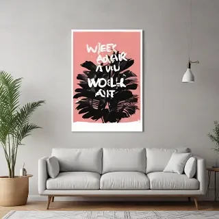 free wall art mockup