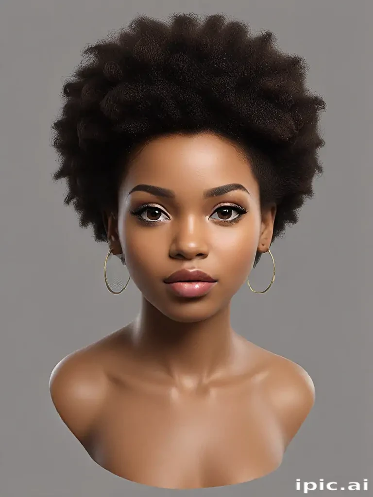 afro png