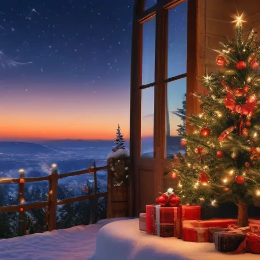 christmas eve wallpaper