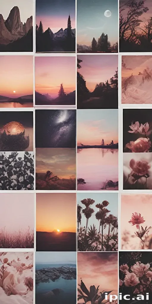 aesthetic pictures to print