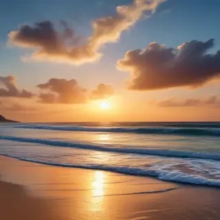 iphone beach wallpaper 4k