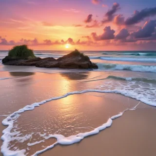 beach wallpaper phone