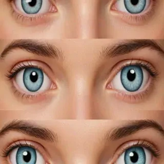 cartoon eyes