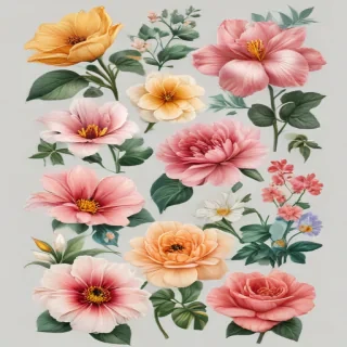 flower clipart transparent
