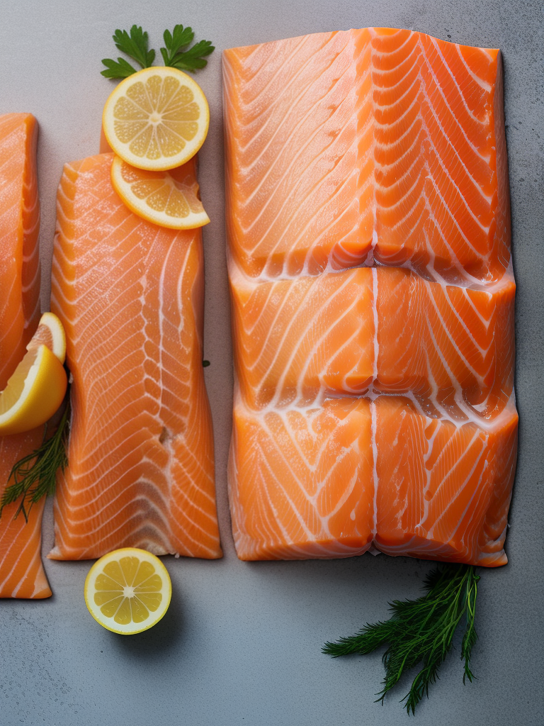 how much is a pound of salmon