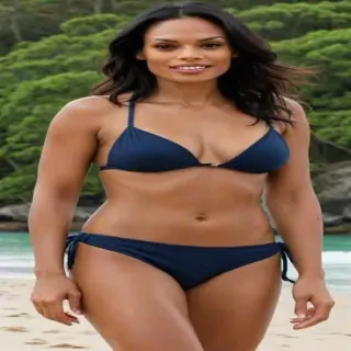 rosario dawson bikini
