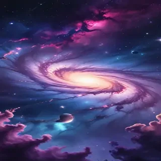 aesthetic galaxy wallpapers