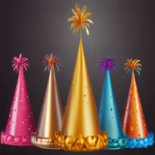 party hats png
