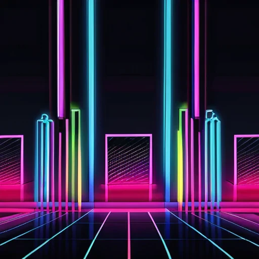 neon wallpapers for iphone