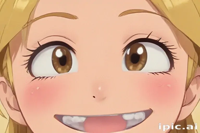 anime smile gif