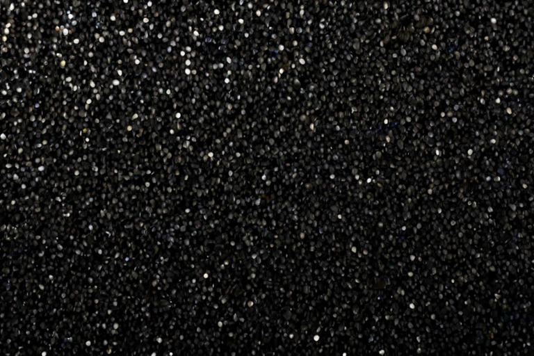 high resolution black glitter background