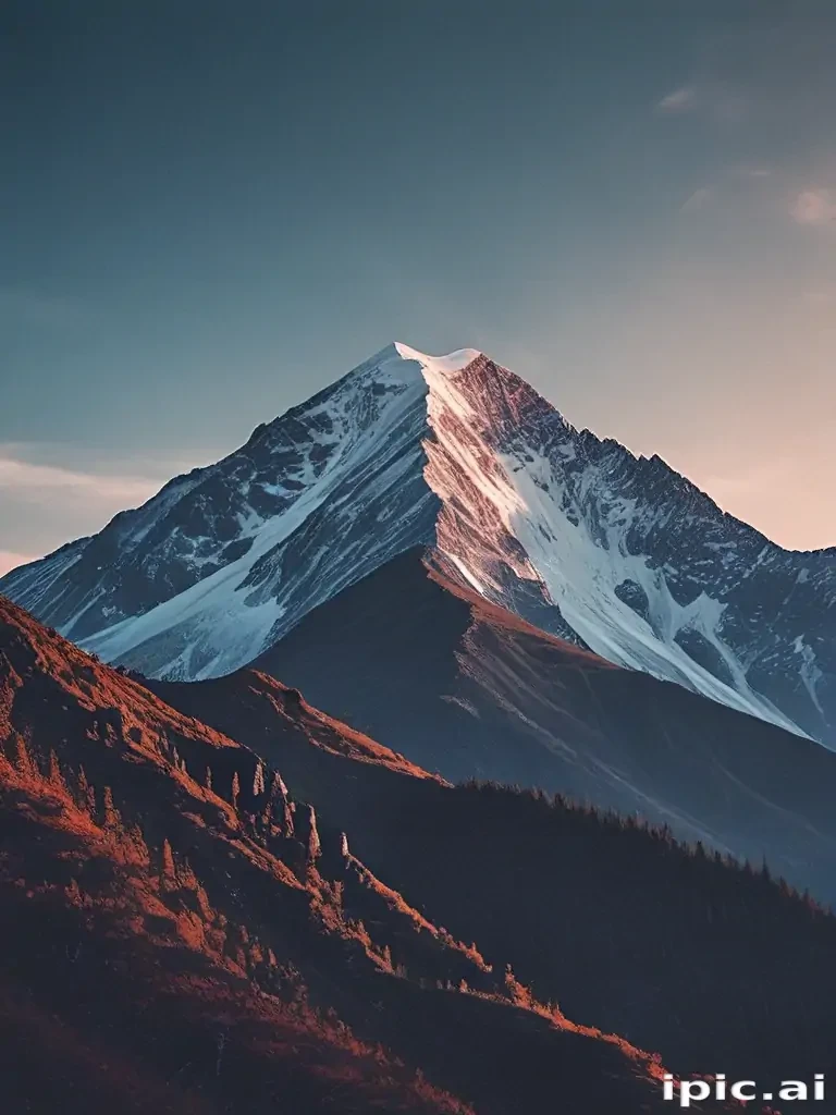 mountain phone wallpaper