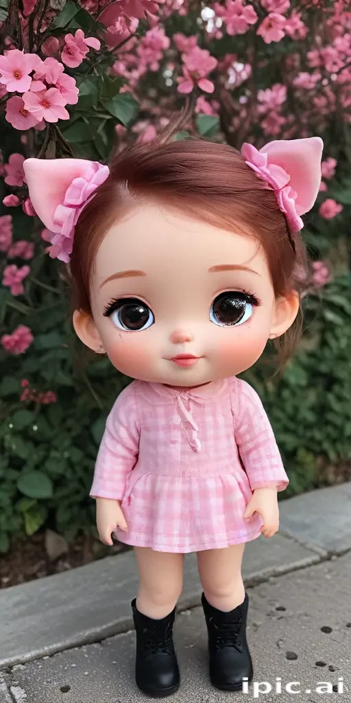 cute pink picture
