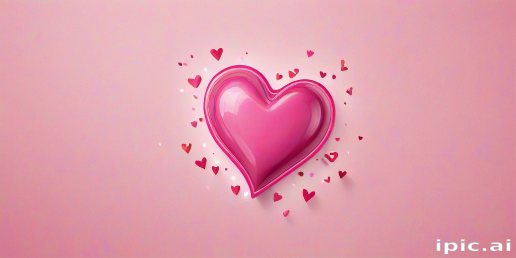 pink hearts png