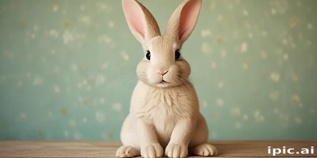 vintage bunny
