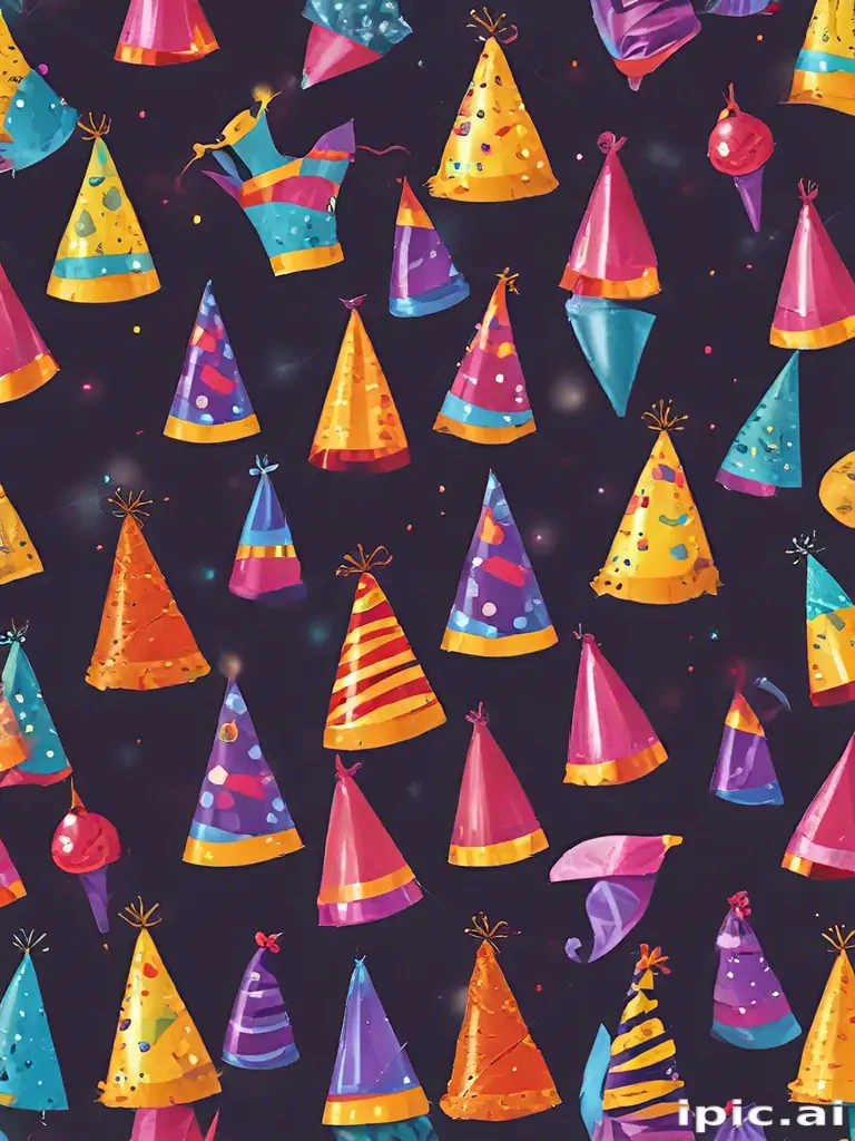 party hats png
