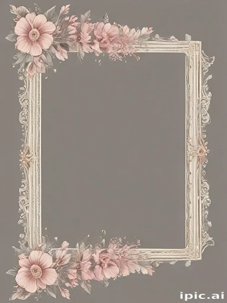 aesthetic border png