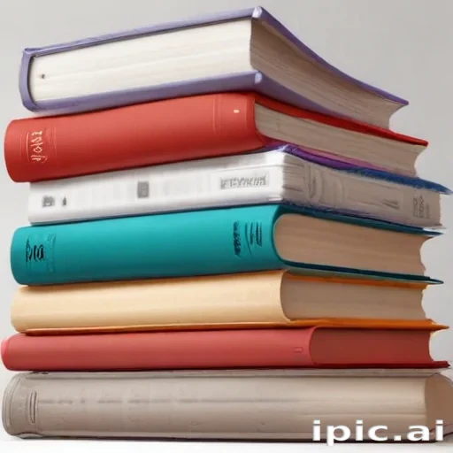 books stacked clipart