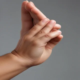 praying hand png