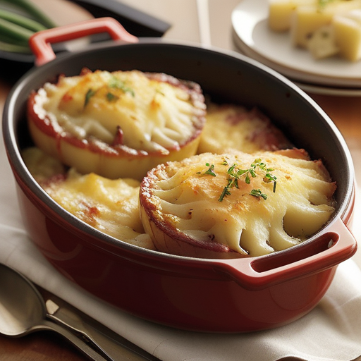 how to cook omaha steaks potatoes au gratin