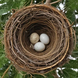 birds nest png