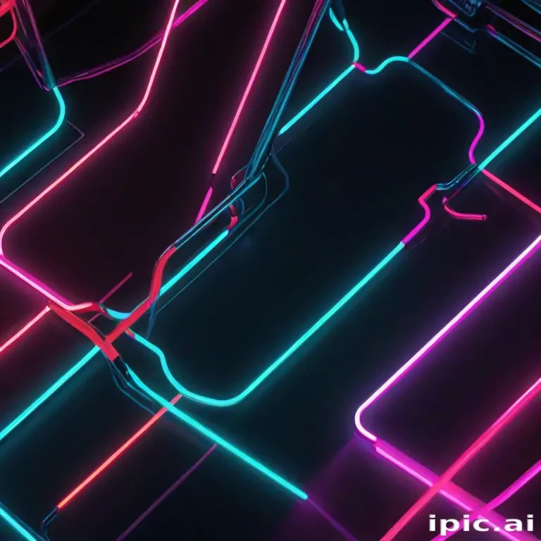 neon wallpapers for iphone