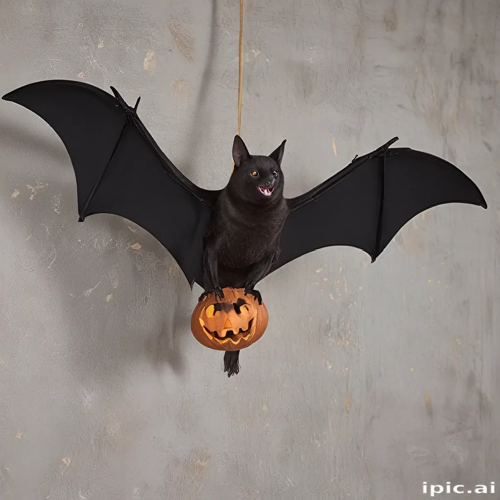 pictures of halloween bats