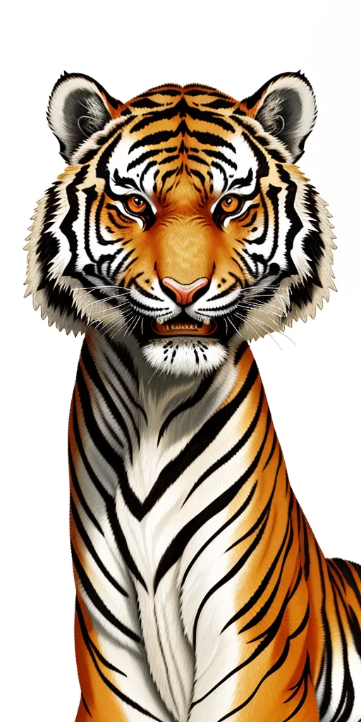 illustration tiger