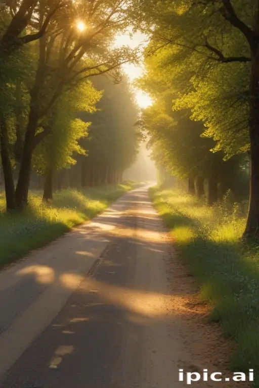 country road