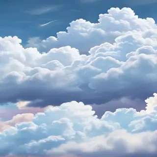 cartoon clouds png
