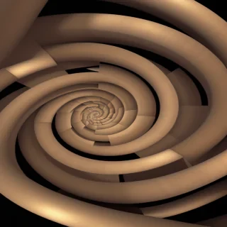 spiral background