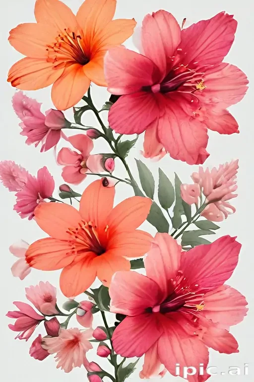real flower png