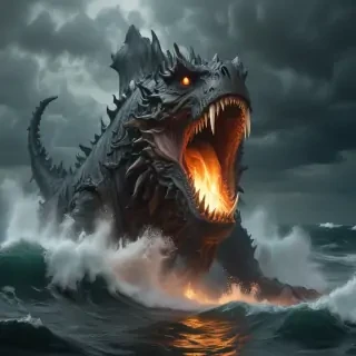 sea monsters