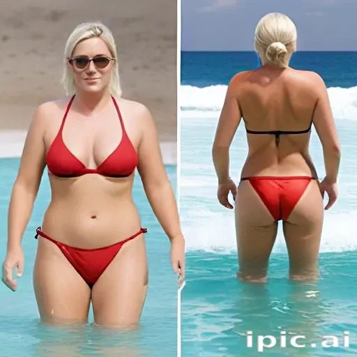 marine le pen bikini