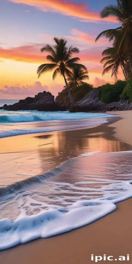 beach backgrounds aesthetic