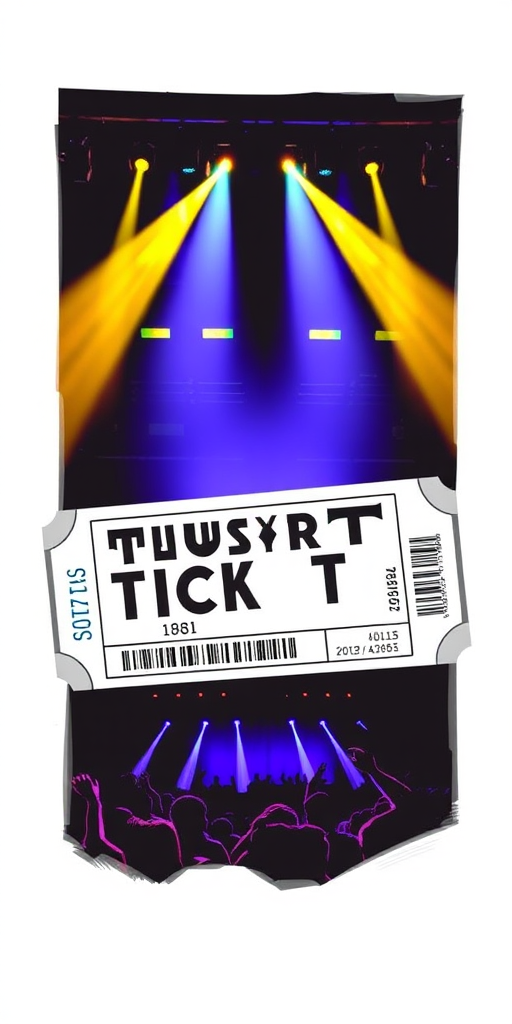 concert tickets png