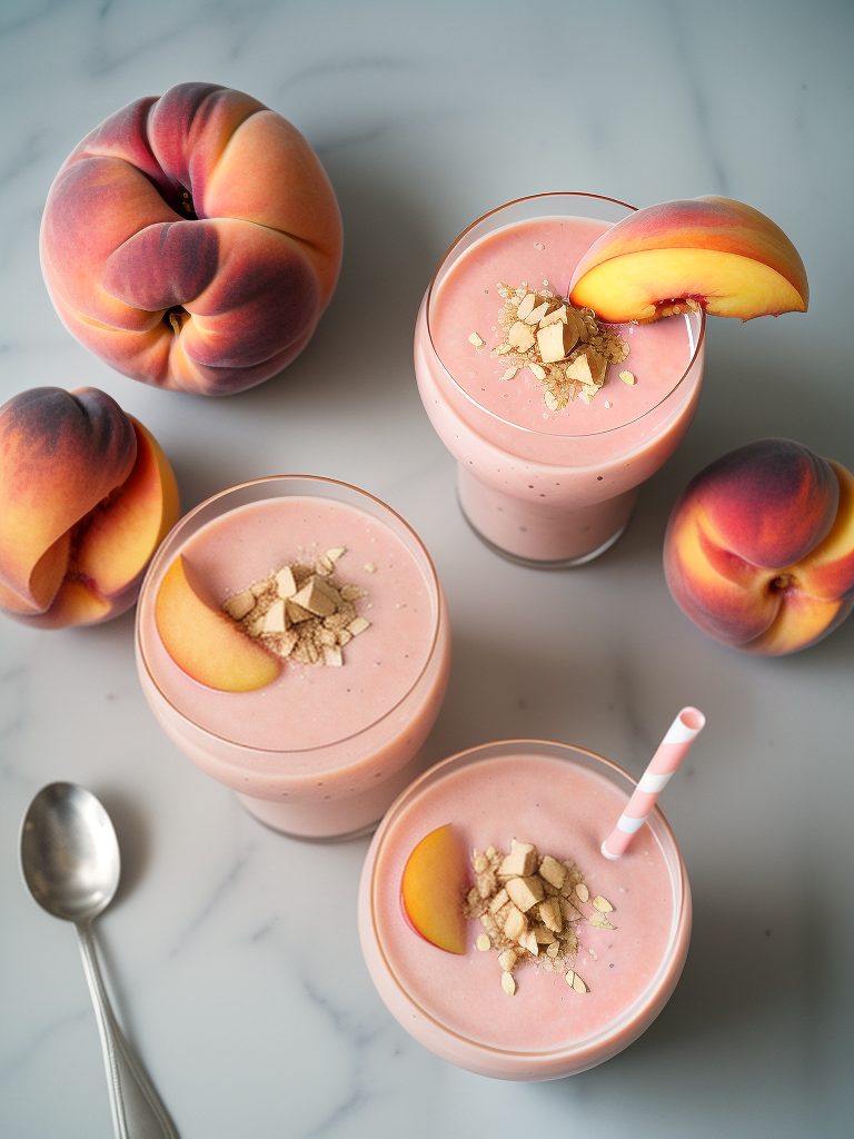 peach smoothie recipe without yogurt
