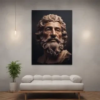 wall art mockup free