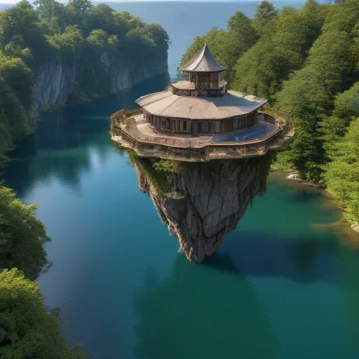 floating island