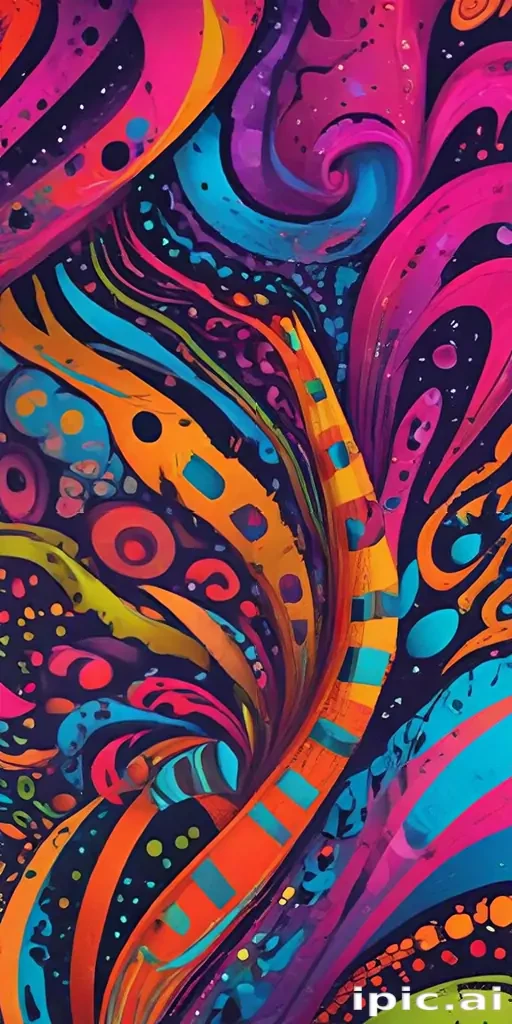 funky background