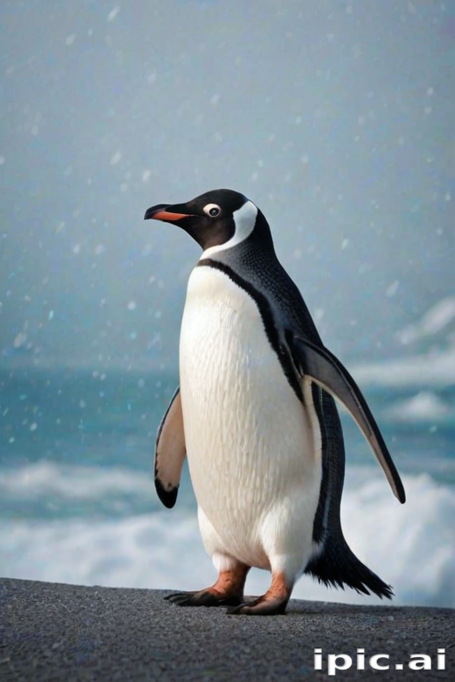 penguin background