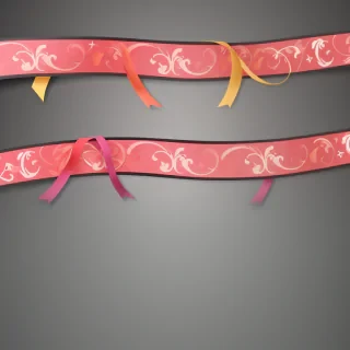 ribbon banner png