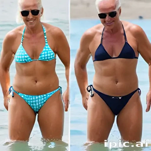 joe biden bikini