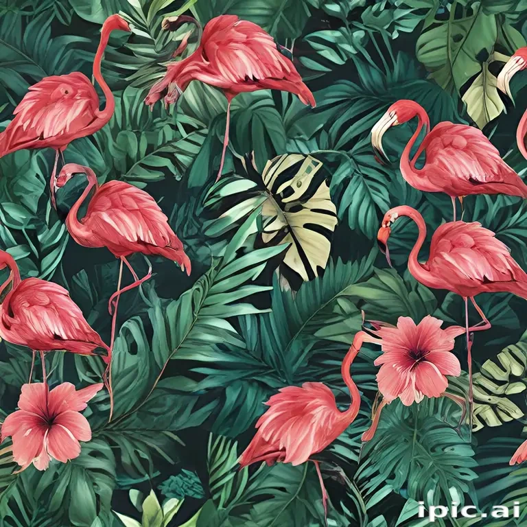tropical wallpaper iphone