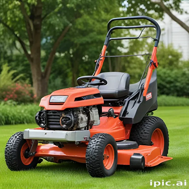 lawn mower clipart