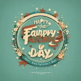 happy fathers day background