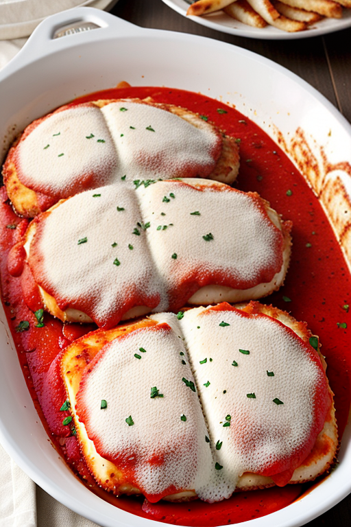 what sides go with chicken parmesan