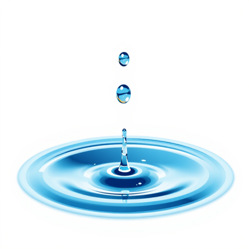clipart drop of water