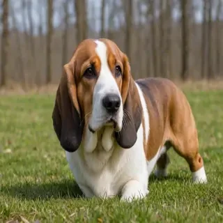 akita basset dog breed